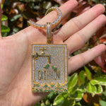 Load image into Gallery viewer, DUBSS - Iced Out Creative Cash Pendant
