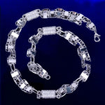 Load image into Gallery viewer, DUBSS - 15mm Iced Out Micro Pave Necklace
