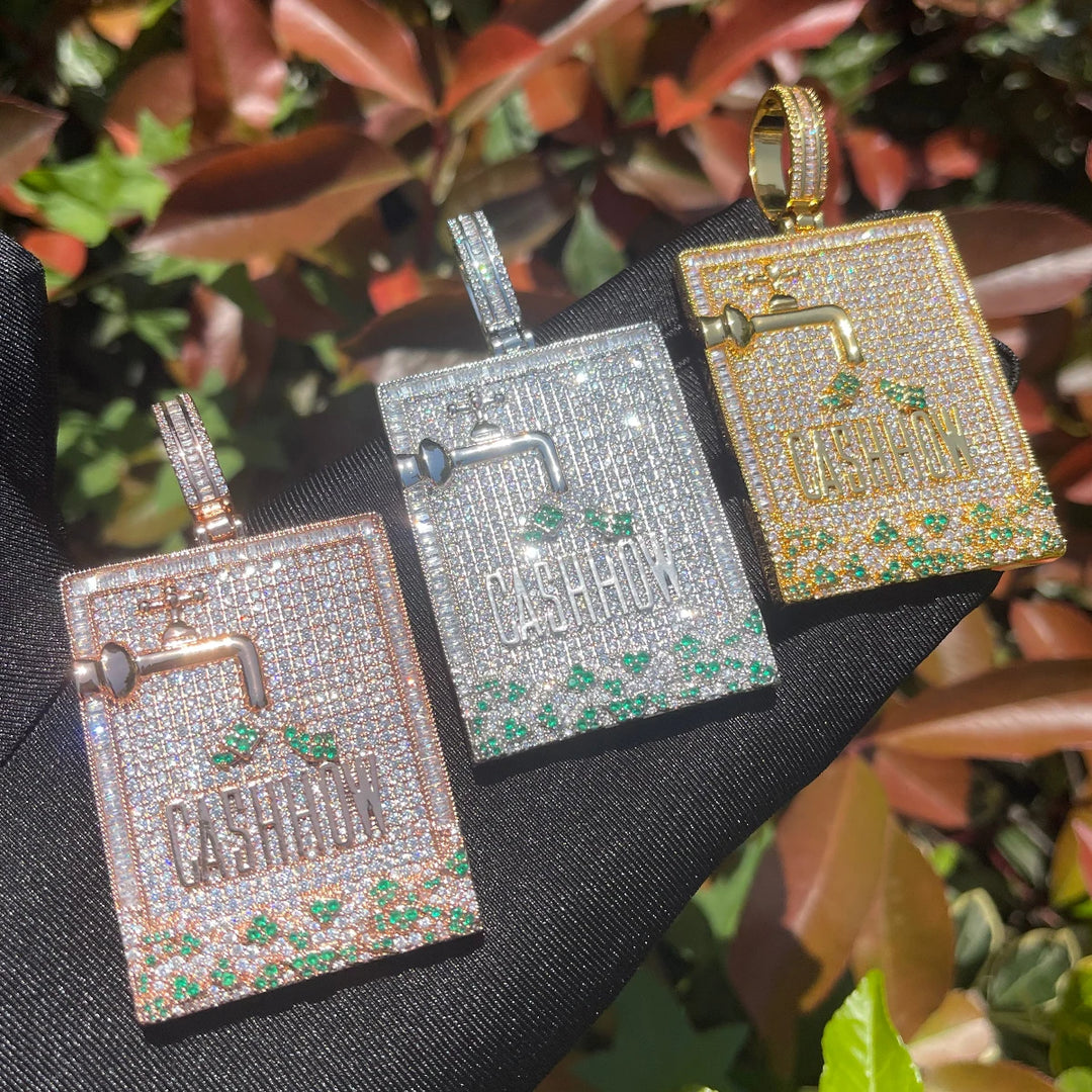 DUBSS - Iced Out Creative Cash Pendant