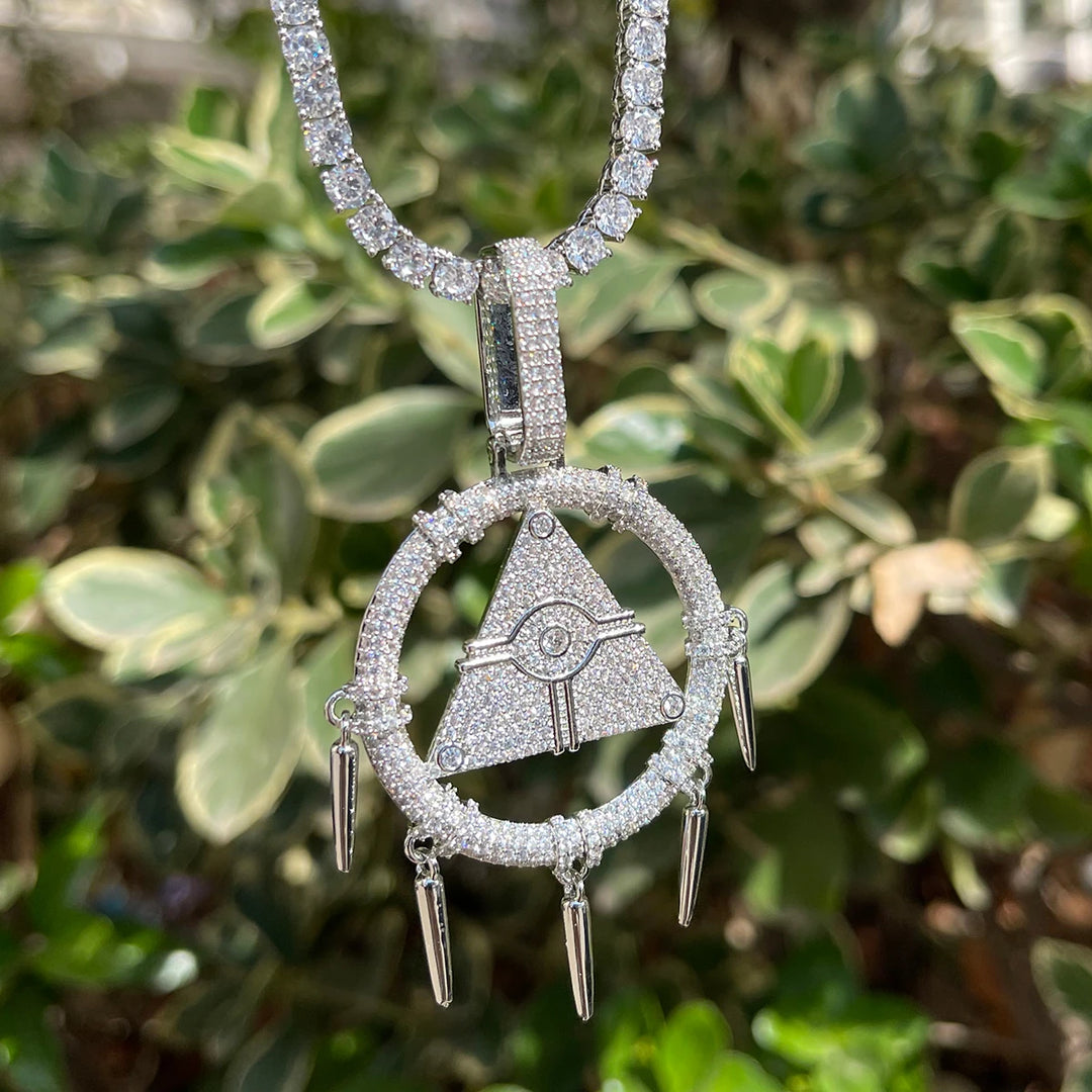 DUBSS - Iced Out Dream Catcher Pendant