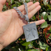 DUBSS - Iced Out CT Pendant