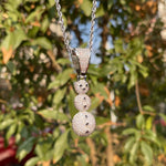 Load image into Gallery viewer, DUBSS - Iced Out Snowman Pendant
