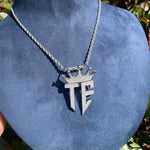 Load image into Gallery viewer, DUBSS - Iced Out TE Pendant
