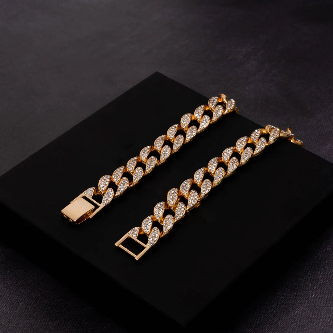 DUBSS - 14mm Crystal Cuban Chain