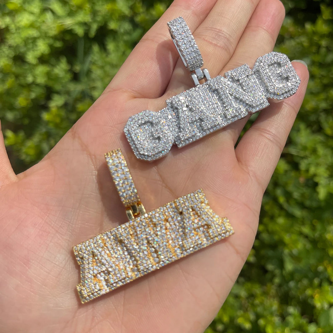 DUBSS - Custom Hasht Letter Pendant