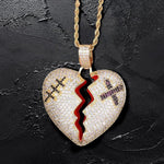 Load image into Gallery viewer, DUBSS - Broken Feelings Pendant
