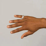 Load image into Gallery viewer, DUBSS - 10mm Iced Out Baguette Trend Ring
