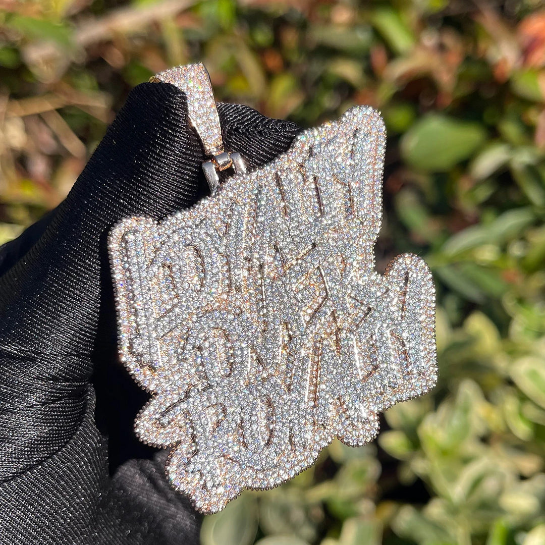 DUBSS - Loyalty Over Royalty Pendant