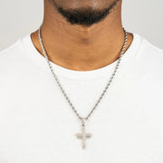 DUBSS - Iced Out Drippy Cross Pendant
