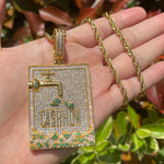 Load image into Gallery viewer, DUBSS - Iced Out Creative Cash Pendant
