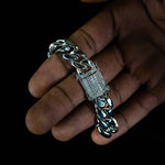 Load image into Gallery viewer, DUBSS - Iced Clasp Cuban Miami Bracelet
