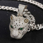 Load image into Gallery viewer, DUBSS -  Leopard Head Pendant
