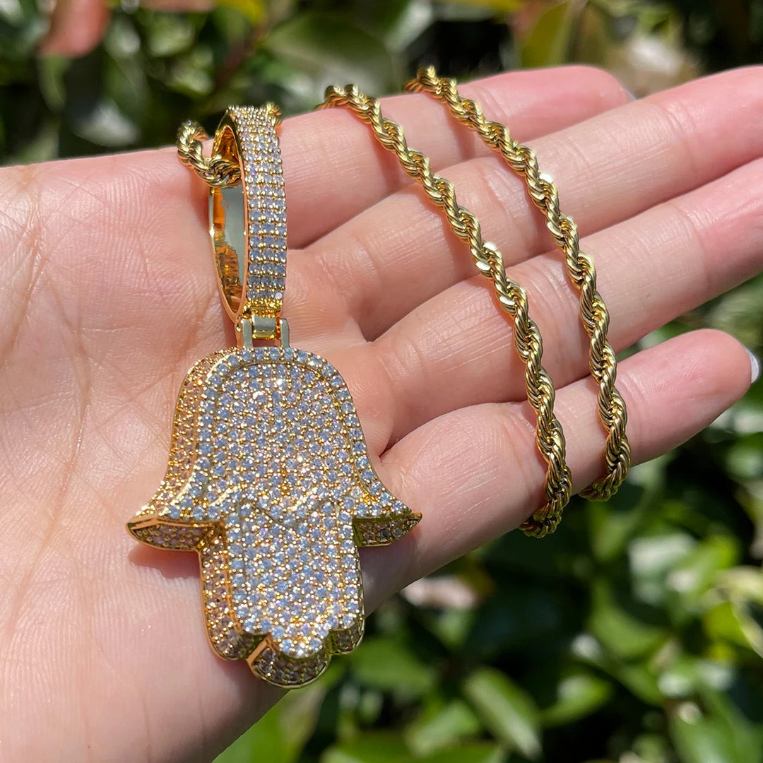 DUBSS - Iced Out Halma Pendant