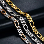 Load image into Gallery viewer, DUBSS - 18mm Figaro Cuban Chain
