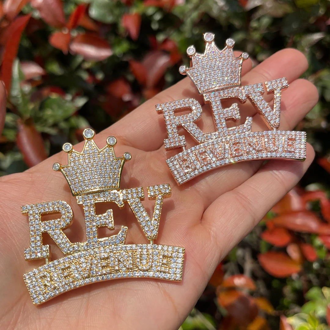 DUBSS - Iced Out Revenge Pendant