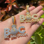 Load image into Gallery viewer, DUBSS - Iced Out Big Bag Chase Pendant
