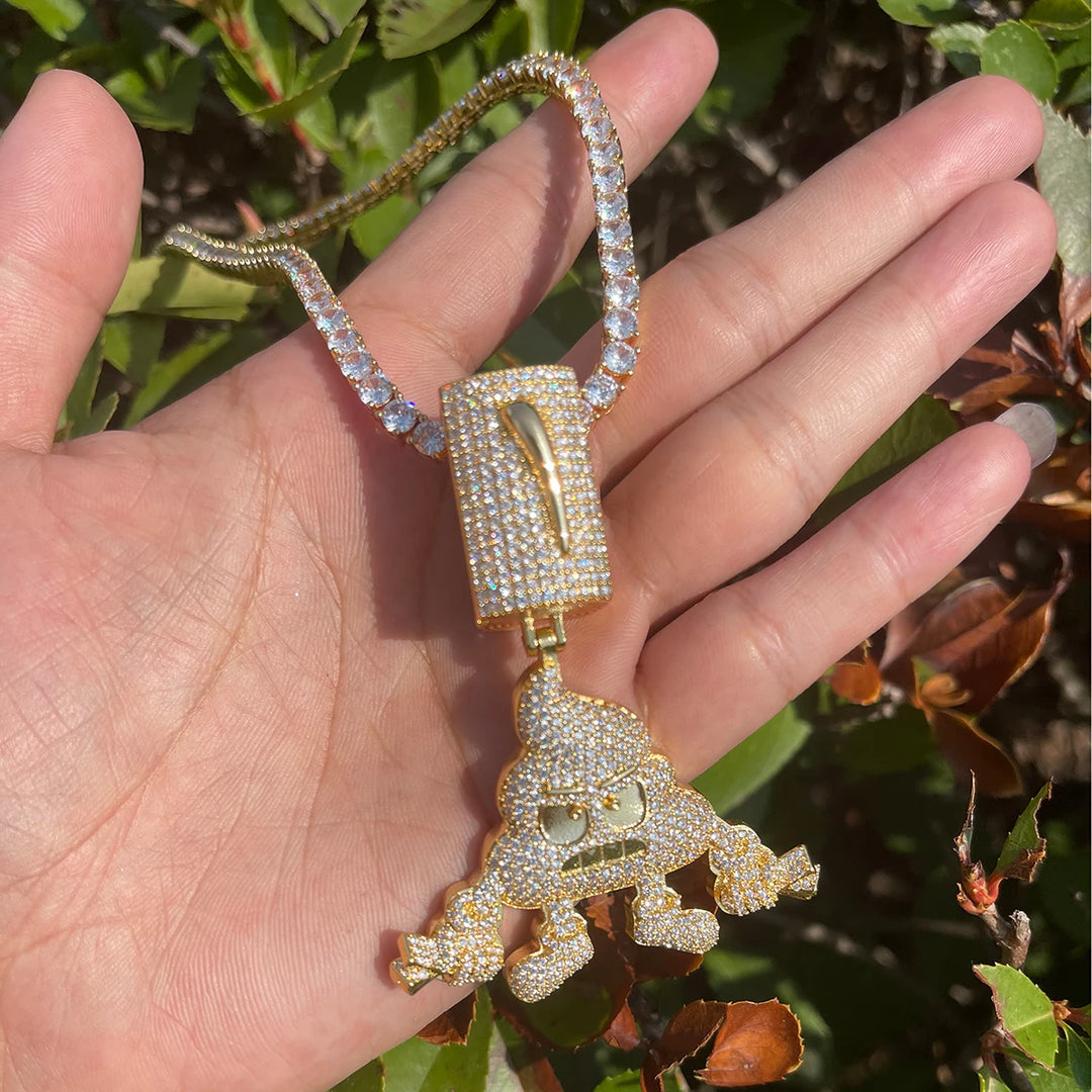 DUBSS - Iced Out Stool Pendant