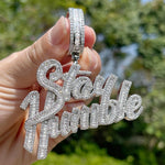 Load image into Gallery viewer, DUBSS - Iced Out Stay Humble Chain
