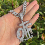 Load image into Gallery viewer, DUBSS - Iced Out Only The Family Pendant
