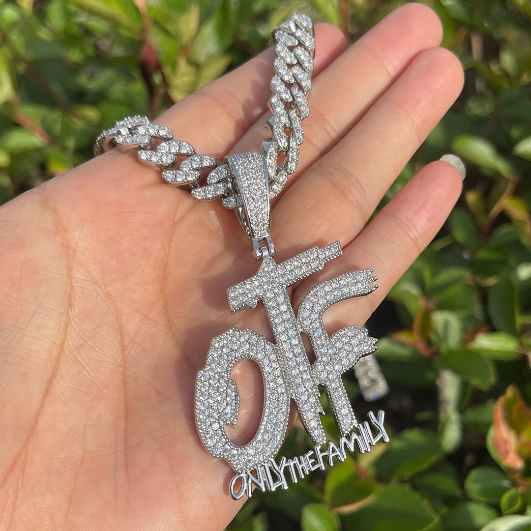 DUBSS - Iced Out Only The Family Pendant