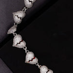 Load image into Gallery viewer, DUBSS - 12mm Iced Out Broken Heart Cuban Chain
