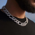 Load image into Gallery viewer, DUBSS - 18mm Figaro Cuban Chain
