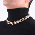 Load image into Gallery viewer, DUBSS - Iced Out Zilla Cuban Chain
