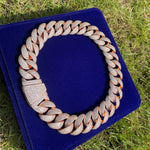 Load image into Gallery viewer, DUBSS -  Iced Out Cuban Special Clasp Chain
