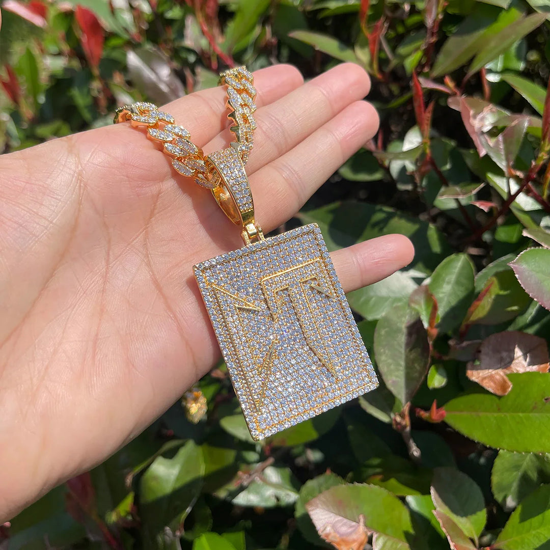 DUBSS - Iced Out CT Pendant