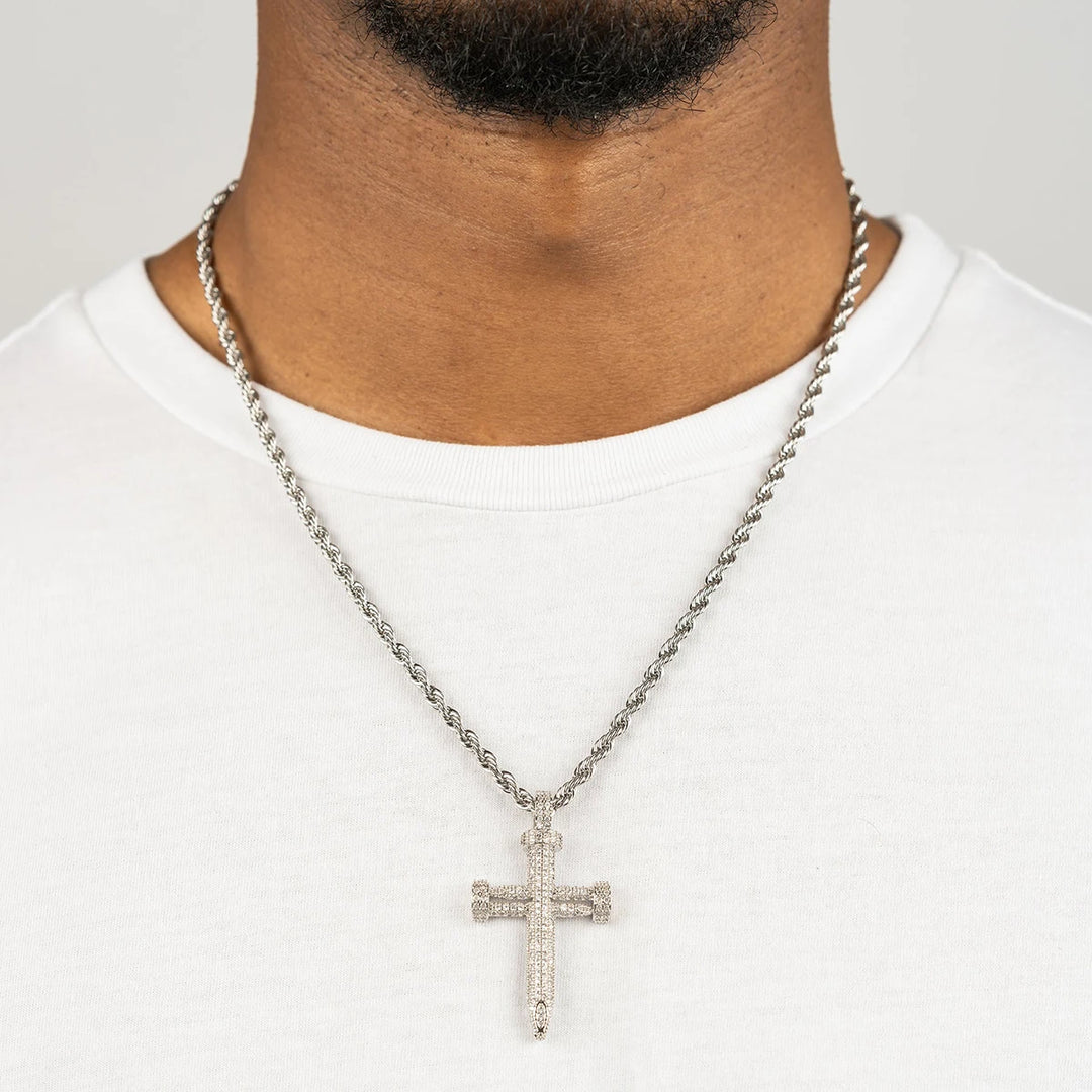 DUBSS - Nail Cross Pendant