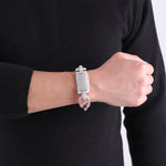 Load image into Gallery viewer, DUBSS - Iced Out Certified Cuban Bracelet
