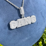 Load image into Gallery viewer, DUBSS - Custom Hasht Letter Pendant
