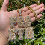 Load image into Gallery viewer, DUBSS - Custom Semi-Bubble Letter Pendant
