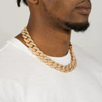 Load image into Gallery viewer, DUBSS - 20mm Iced Out Miami Cuban Chain
