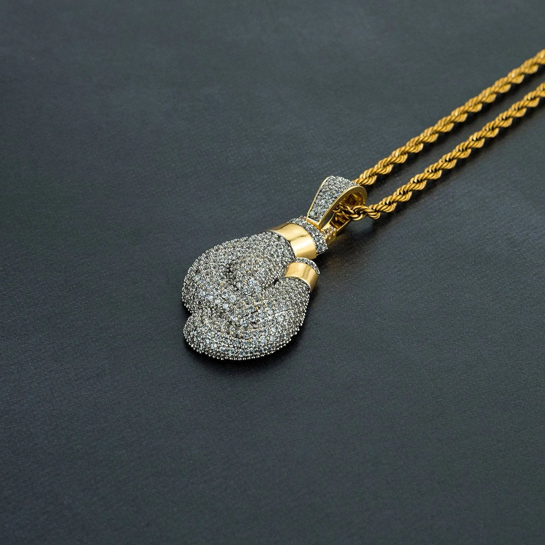 DUBSS - Iced Boxing Gloves Pendant