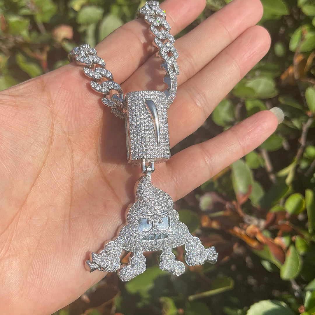 DUBSS - Iced Out Stool Pendant