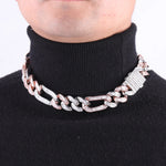 Load image into Gallery viewer, DUBSS - Spring Clasp Figaro Cuban Chain
