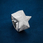 Load image into Gallery viewer, DUBSS - 15mm Homme Star Ring
