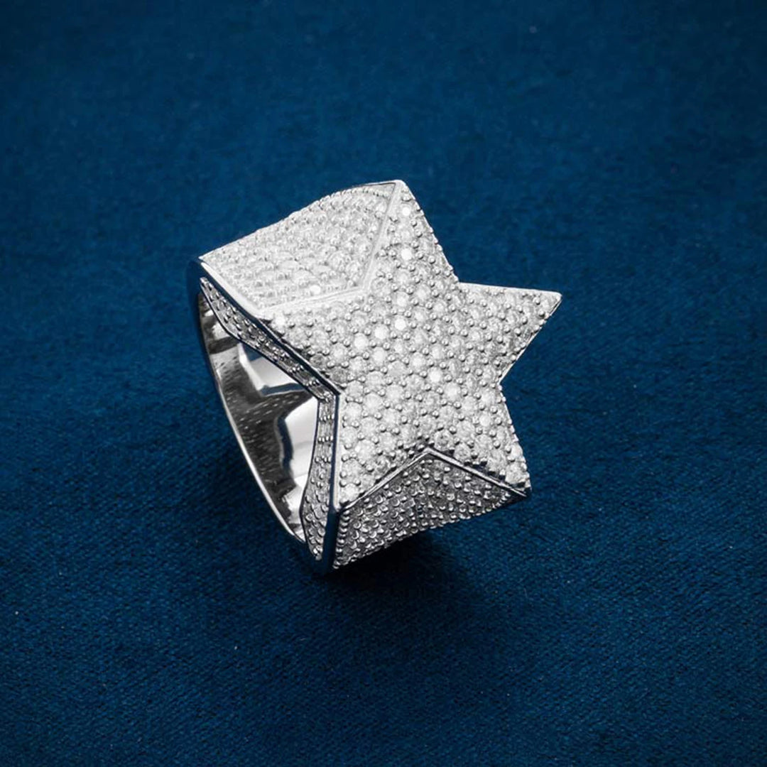 DUBSS - 15mm Homme Star Ring