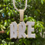 Load image into Gallery viewer, DUBSS - Custom Double Layer Letter Pendant
