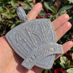 Load image into Gallery viewer, DUBSS - Iced Out All BOUI PAPER Pendant
