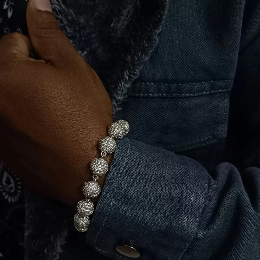 DUBSS - 10mm Round Bead Bracelet