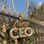 Load image into Gallery viewer, DUBSS - Iced Out Young CEO Necklace
