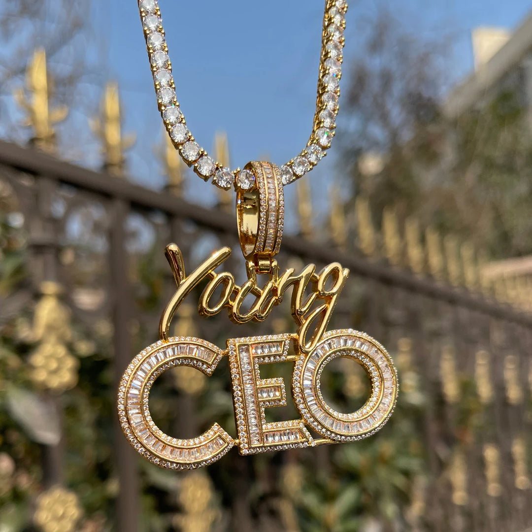 DUBSS - Iced Out Young CEO Necklace