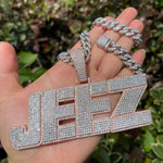 Load image into Gallery viewer, DUBSS - Custom Modern V1 Letter Pendant
