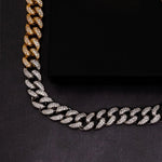 Load image into Gallery viewer, DUBSS - Iced Out Multi Color Miami Cuban Chain
