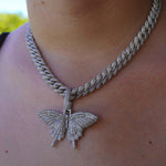 Load image into Gallery viewer, DUBSS - Go Butterfly Pendant
