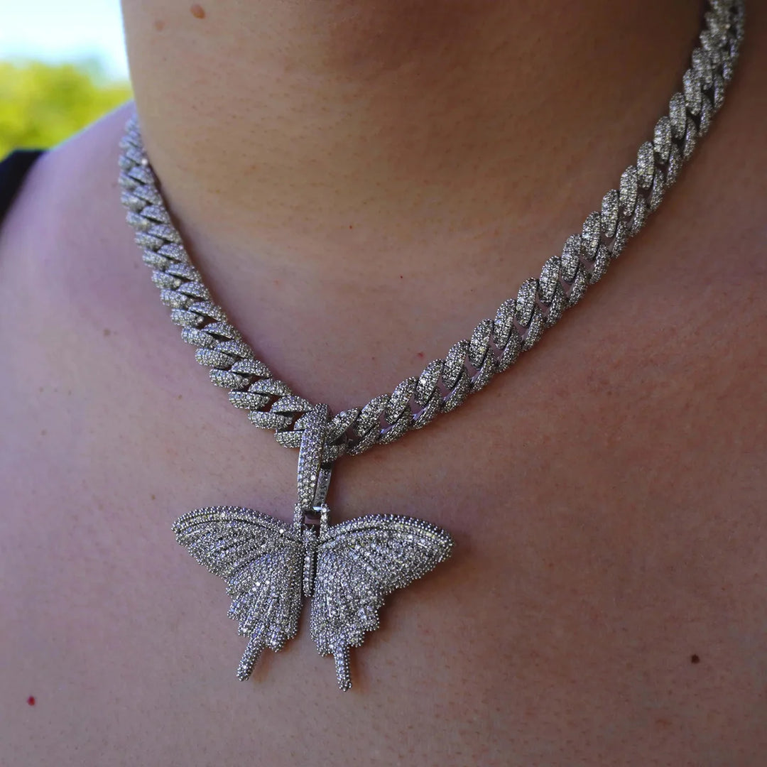 DUBSS - Go Butterfly Pendant