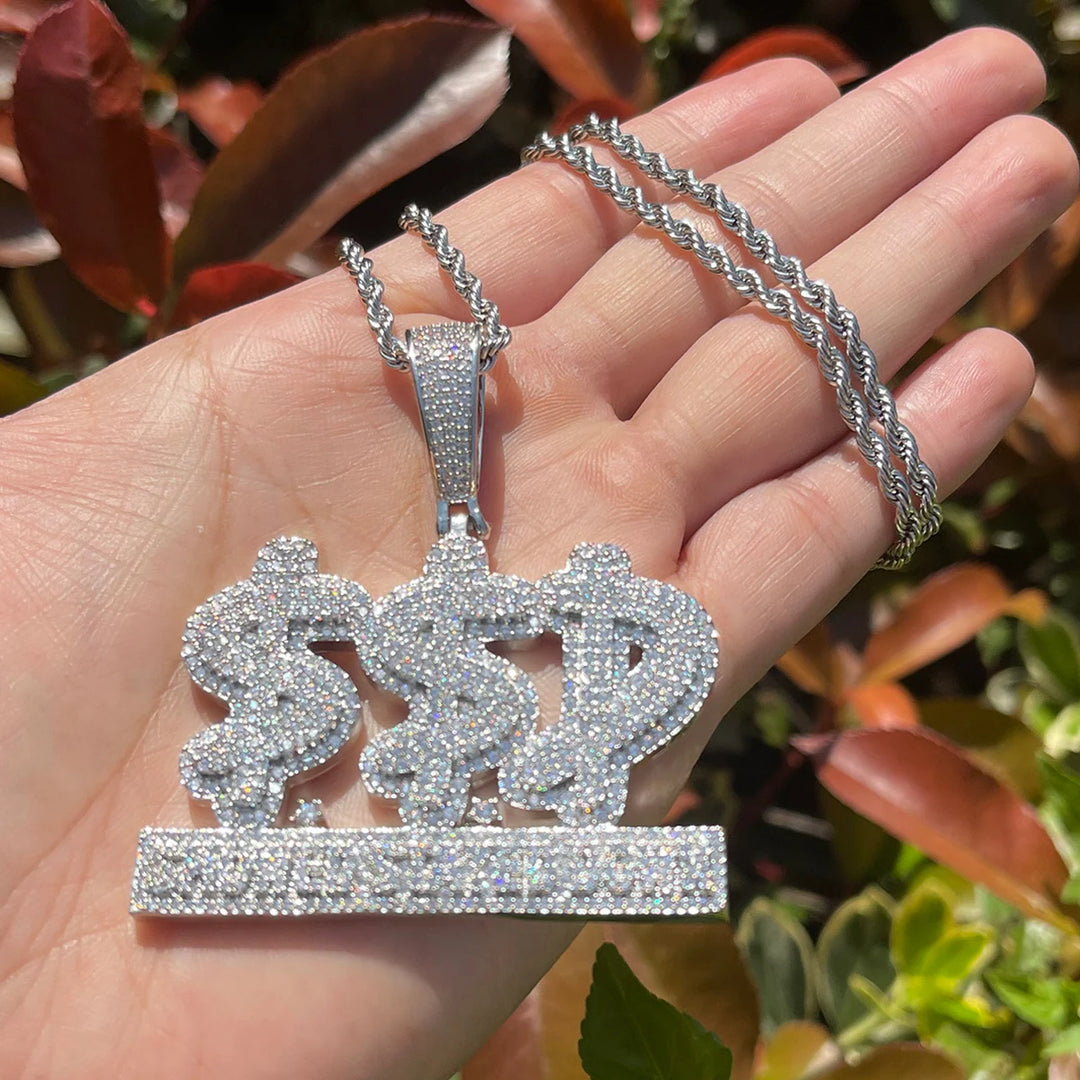 DUBSS - Iced Out Show Stay Down Pendant