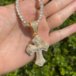 Load image into Gallery viewer, DUBSS - Iced Out Cross Pendant
